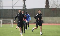 Kocaelispor, RAMS Başakşehir maçının hazırlıklarını sürdürdü