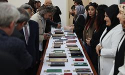 Konya'da cilt ve kağıt restorasyonu yapılan eserler sergilendi