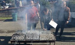 'KTÜ'ye Hoş Geldin' etkinliğine katılan öğrencilere 3 ton hamsi ikram edildi