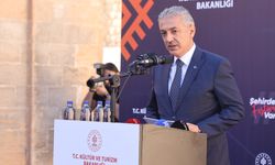 Kültür ve Turizm Bakanı Ersoy, Mardin Kültür Yolu Festivali'nin açılışında konuştu: