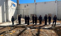 Kütahya'da lise öğrencileri Gazze'ye destek için klip hazırladı