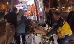 Kütahya'da otomobille motosikletin çarpıştığı kazada 2 kişi yaralandı