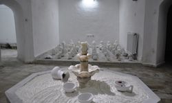 Kütahya'daki tarihi Kemer Hamamı çini ve tasarım merkezine dönüştürüldü