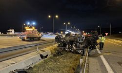 Kuzey Marmara Otoyolu'ndaki kazada 2 kişi öldü, 5 kişi yaralandı