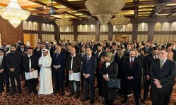 Libya'nın başkenti Trablus'ta 29 Ekim Cumhuriyet Bayramı kutlandı