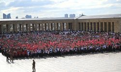 LÖSEV'den Anıtkabir'e ziyaret