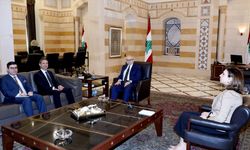 Lübnan Başbakanı Selam, Türkiye'nin Beyrut Büyükelçisi Lütem ile görüştü