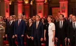 Macaristan'ın başkenti Budapeşte'de 29 Ekim Cumhuriyet Bayramı kutlandı