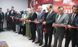Malatya'da 250 kişilik Çilesiz Kütüphanesi açıldı