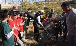 Malatya'da Cumhuriyet'in 102. yılında 102 fidan dikildi