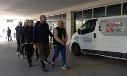 Manisa'da FETÖ operasyonunda 10 şüpheli yakalandı
