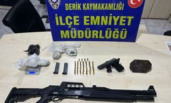Mardin'de uyuşturucu operasyonunda 2 şüpheli yakalandı