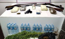 Mardin'de uyuşturucu operasyonunda yakalanan 2 zanlı tutuklandı