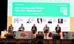 Marmara Uluslararası Kent Forumu'nda afet unutkanlığı konuşuldu
