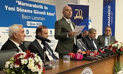 Marmarabirlik Yönetim Kurulu Başkanı Yıldız, yeni sezon hedeflerini açıkladı: