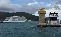 Marmaris'e 'Europa 2' kruvaziyeriyle 483 yolcu geldi