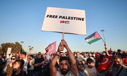 Mersin ve Hatay'da Küresel Sumud Filosu'na destek etkinlikleri düzenlendi