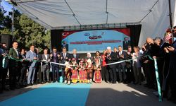 Mersin'de inşa edilen Hatice Ata Tekin Kızılay Anaokulu açıldı