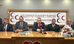 MHP'li Yönter partisinin Ümraniye ve Ataşehir ilçe başkanlıklarını ziyaret etti: