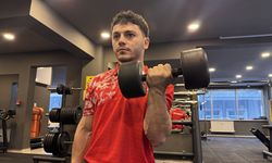 Milli bilek güreşçi İsmail Hacı Bekar, madalyaya doymuyor