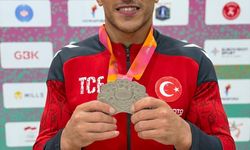 Milli cimnastikçi Adem Asil dünya 2'ncisi oldu