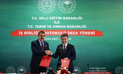 Milli Eğitim ile Tarım ve Orman bakanlıkları arasında 'çatı protokolü' imzalandı