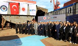 Milli Hücumbot'un ilk bloku kızağa alındı
