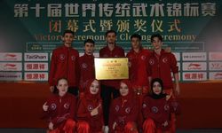 Milli Kung Fu Takımı, Çin'de dünya şampiyonu oldu