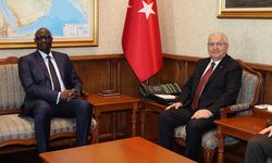 Milli Savunma Bakanı Güler, Senegalli mevkidaşı Diop ile görüştü