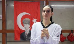 Milli tekvandocu Beyzanur Pehlivan'ın hedefi Avrupa kürsüsü