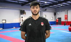 Milli tekvandocu Emre Kutalmış Ateşli'nin dünya şampiyonluğu için kendine güveni tam: