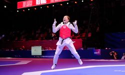 Milli tekvandocu Merve Dinçel Kavurat üst üste ikinci kez dünya şampiyonu