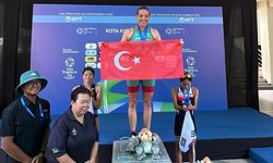 Milli triatlet Sinem Francisca Tous, Asya Kupası'nda altın madalya kazandı