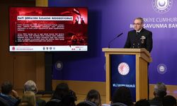 MSB'de basın bilgilendirme toplantısı yapıldı (1):