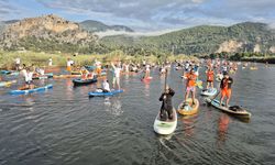 Muğla'da '6. Kano Fest 2025' etkinliği düzenlendi
