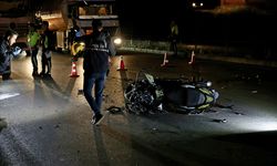 Muğla'da iş makinesiyle çarpışan motosikletin sürücüsü hayatını kaybetti