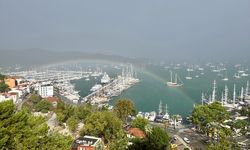 Muğla'da sağanak ve fırtına etkili oluyor