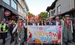 Muğla'da 'Uluslararası 32. Muğla Kültür ve Sanat Şenliği' başladı