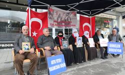 Muş'ta ailelerin, DEM Parti önündeki eylemleri devam ediyor