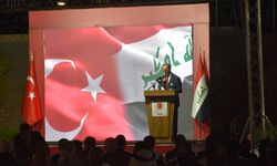 Musul'da Türkiye Cumhuriyeti'nin 102. yılı dolayısıyla resepsiyon düzenlendi