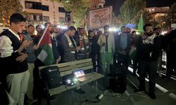 Nevşehir ve Niğde'de, İsrail'in Küresel Sumud Filosu'na saldırılarına tepki