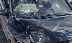 Nevşehir'de iki otomobilin çarpışması sonucu 1 kişi öldü
