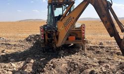 Nevşehir'de kaçak kazı yapan 5 kişi suçüstü yakalandı