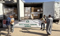 Nezir Derneğinden Gazze'ye yardım