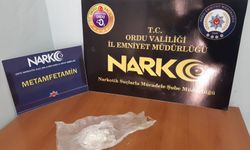 Ordu'daki uyuşturucu operasyonunda 1 şüpheli tutuklandı