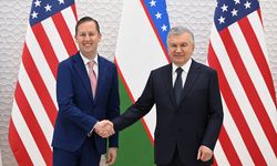 Özbekistan Cumhurbaşkanı ve Trump'ın özel temsilcisi C5+1 Zirvesini görüştü