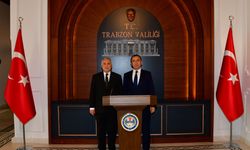 Özbekistan'ın Ankara Büyükelçisi Haydarov, Trabzon'da ziyaretlerde bulundu