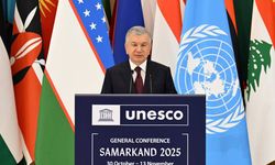 Özbekistan'ın tarihi Semerkant şehrinde 'UNESCO 43. Genel Konferansı' başladı