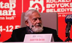 Prof. Dr. Sadettin Ökten ve Prof. Dr. Erhan Afyoncu Kocaeli'de söyleşiye katıldı