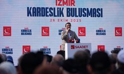 Saadet Partisi Genel Başkanı Arıkan, İzmir'de Kardeşlik Buluşmaları'na katıldı